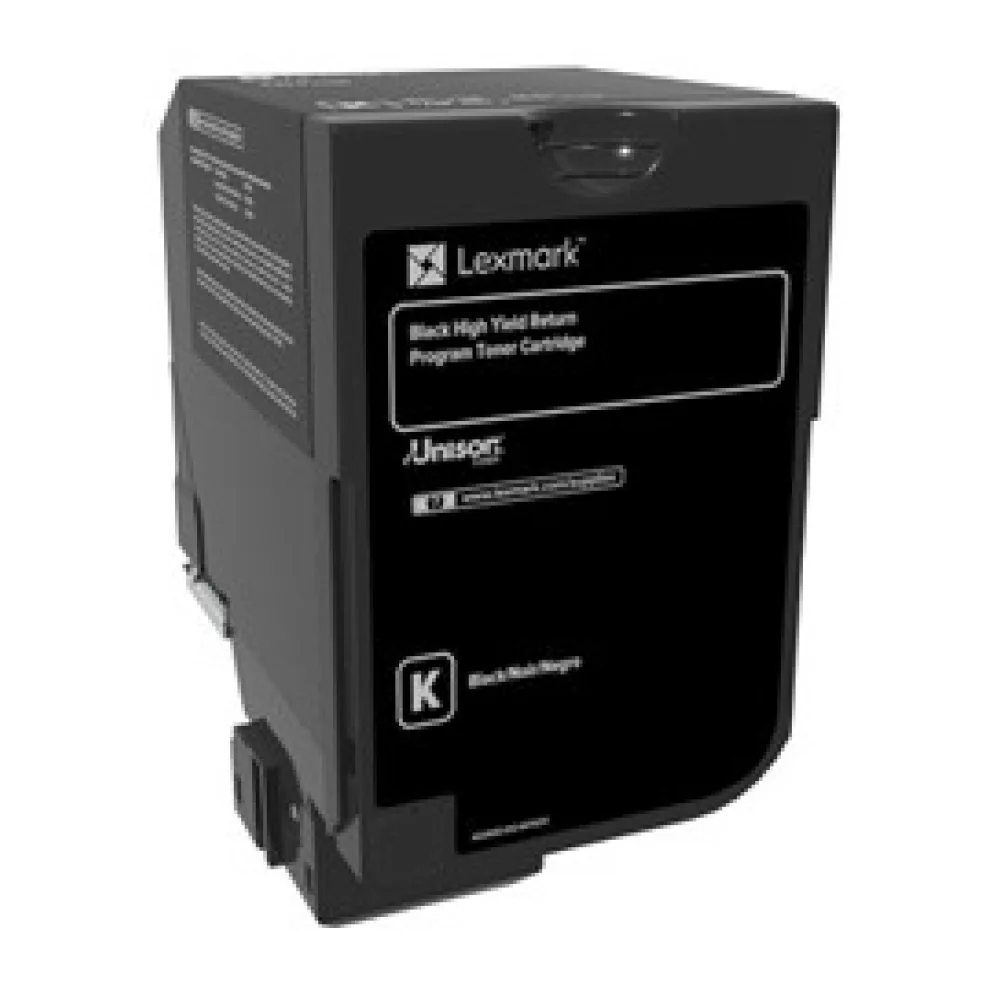Lexmark Toner CS720/CS725 Negro 74C4HK0