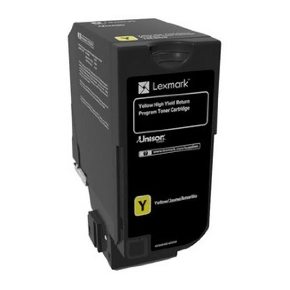 Lexmark Toner CS725 Amarillo 74C4HY0