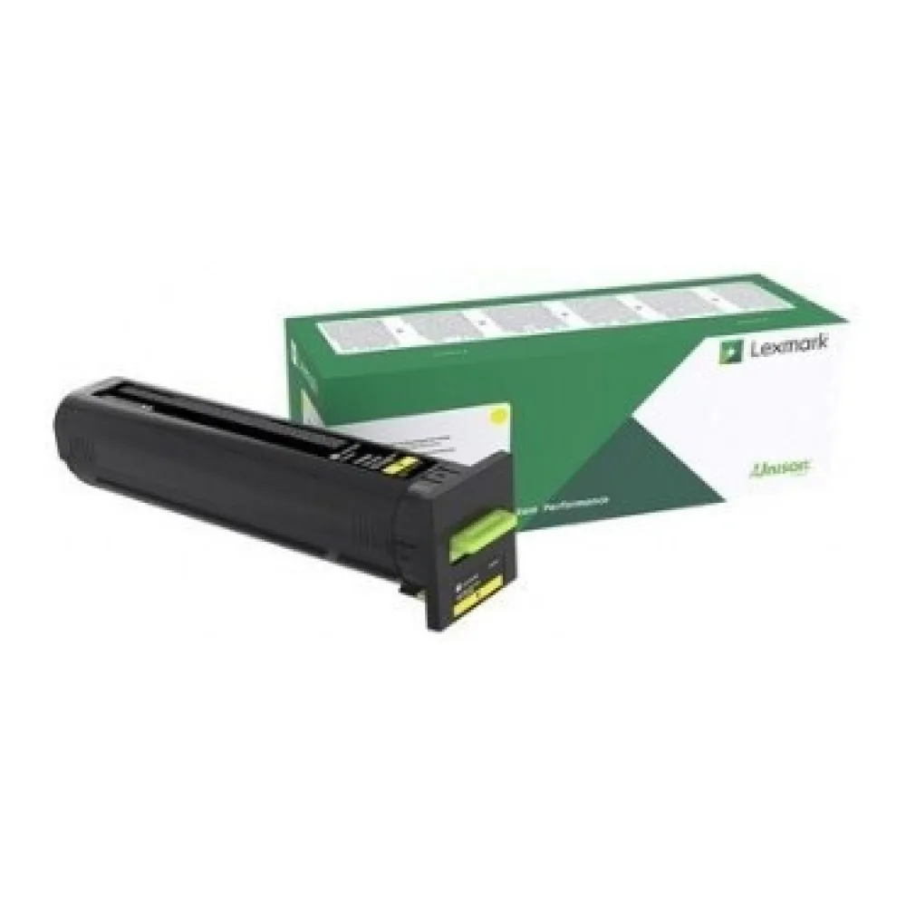 Lexmark Toner CX82X Amarillo 82K4HY0