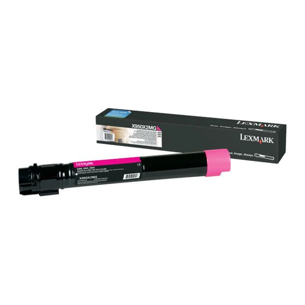 Lexmark Toner X95X Magenta X950X2MG