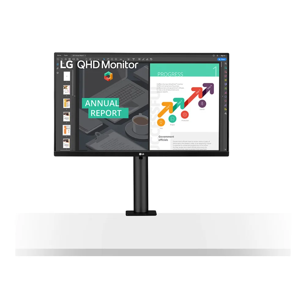 LG Monitor 27 Pulgadas Qhd 2560 1440 Hdmi 27QN880