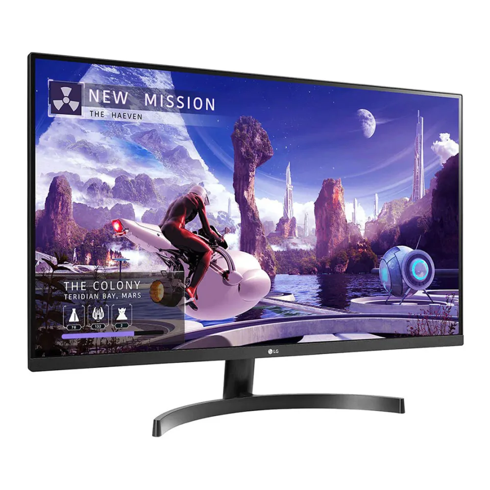 LG Monitor Mt 32 Pulgadas Qhd 2560 1440 Hdmi 32QN600