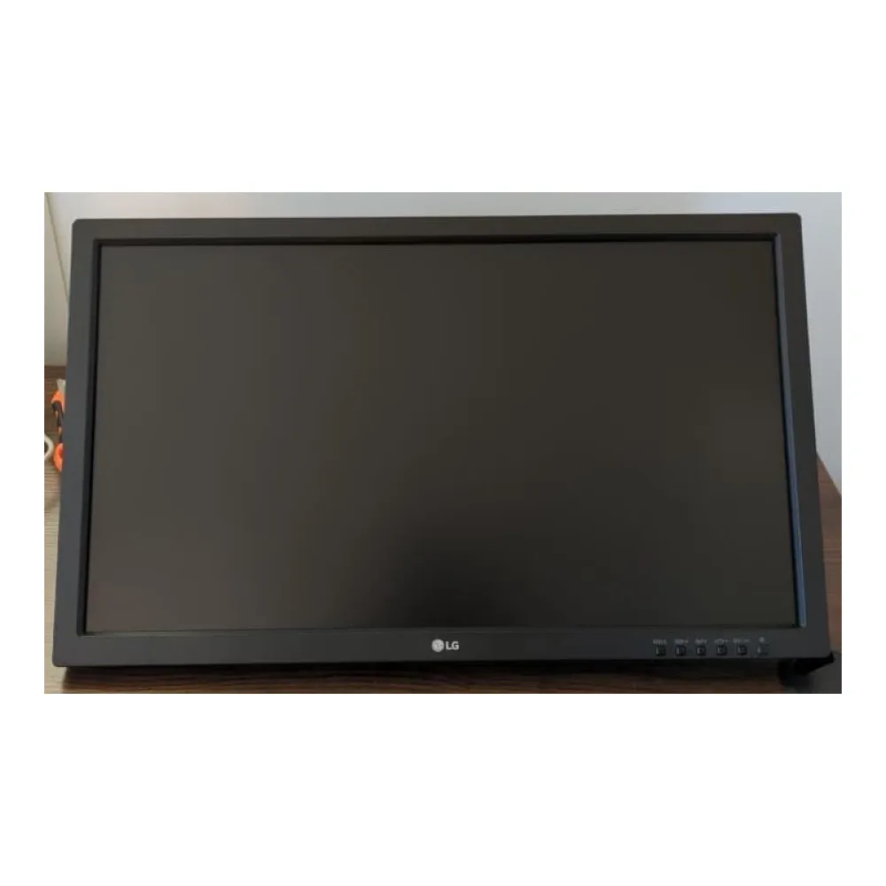 LG Monitor Pivote Ips 24 Pulgadas Full Hd 24MB35PH Open Box