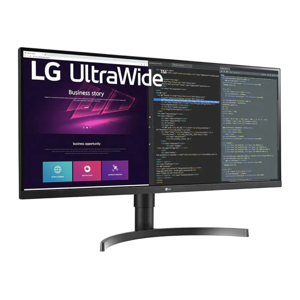 LG Monitor Ultrawide Qhd 34 Pulgadas 3440 1440 Hdmi 34WN750