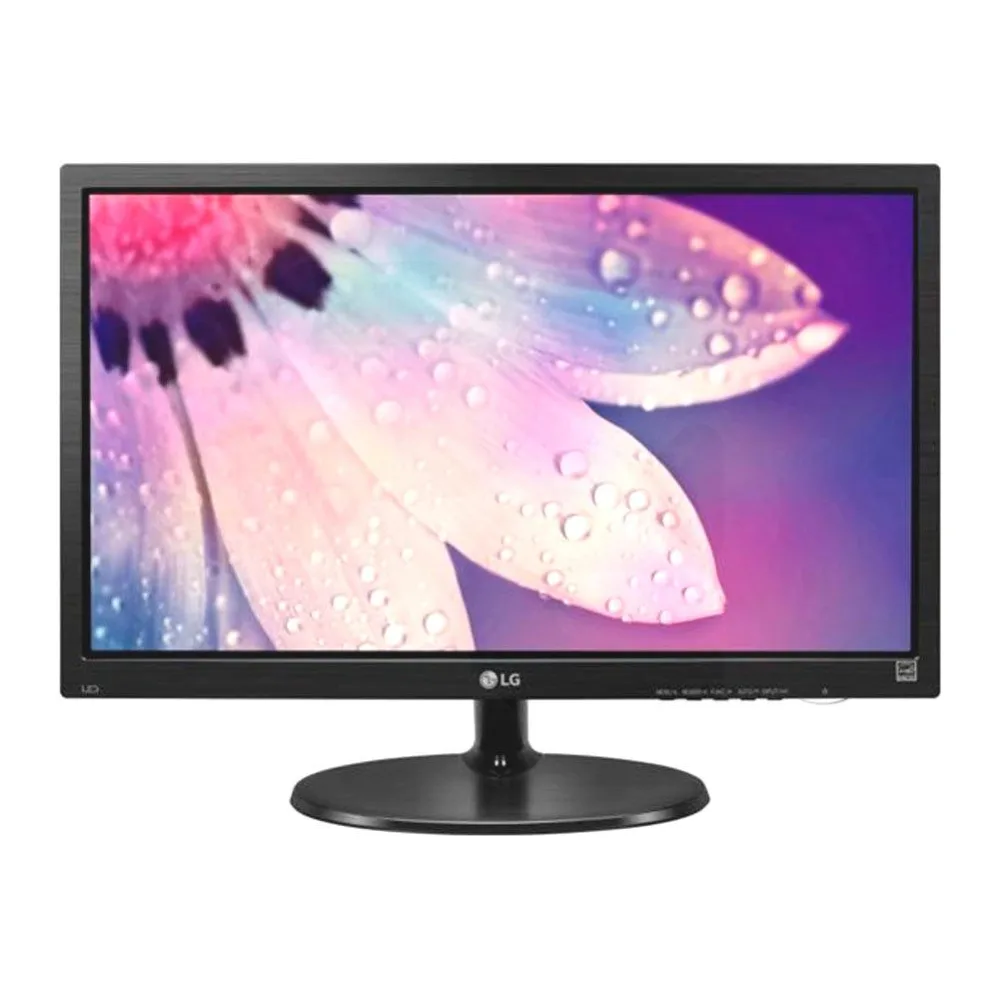 LG Monitor Wide 18.5 Pulgadas 1366 768 sin Vesa 19M38H-B.AWH