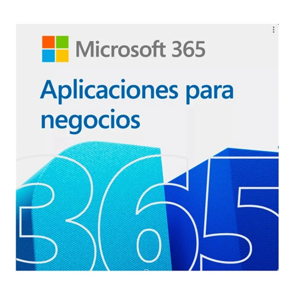 Licencia Digital Microsoft Office 365 Aplicaciones para Negocio Licencia Anual 1 Usuario SPP-00005