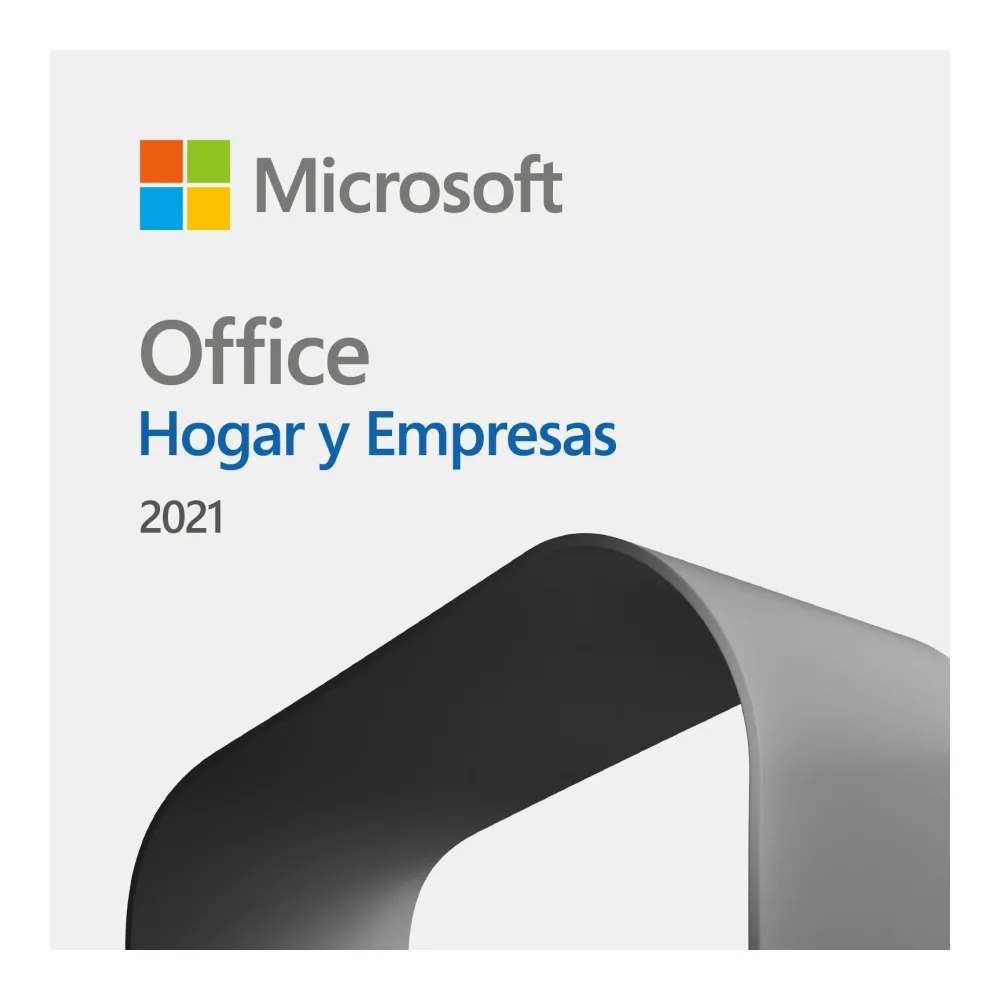 Licencia Microsoft Office 2021 Hogar y Negocios 1 Pc Versión Perpetua Descargable T5D-03487