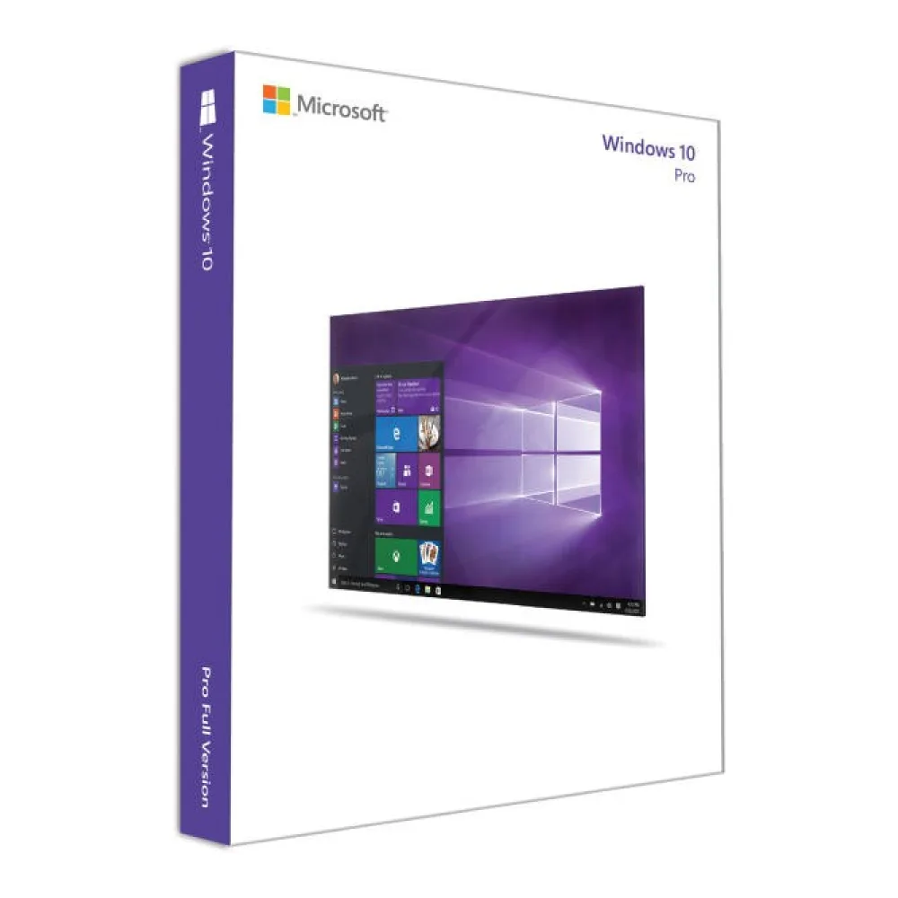 Licencia Microsoft Windows 10 Pro 64 Bits Español Latinoamericano FQC-08981