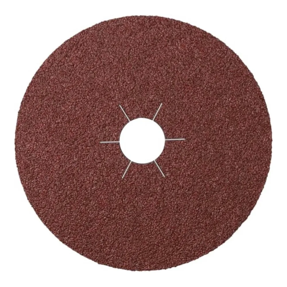 Lija Disco 7" Grano 100 para Esmeril Klingspor (66469)