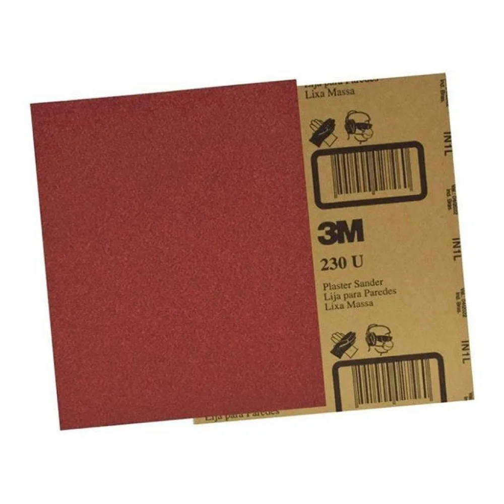 Lija para Madera Pliego 3M Gr 60