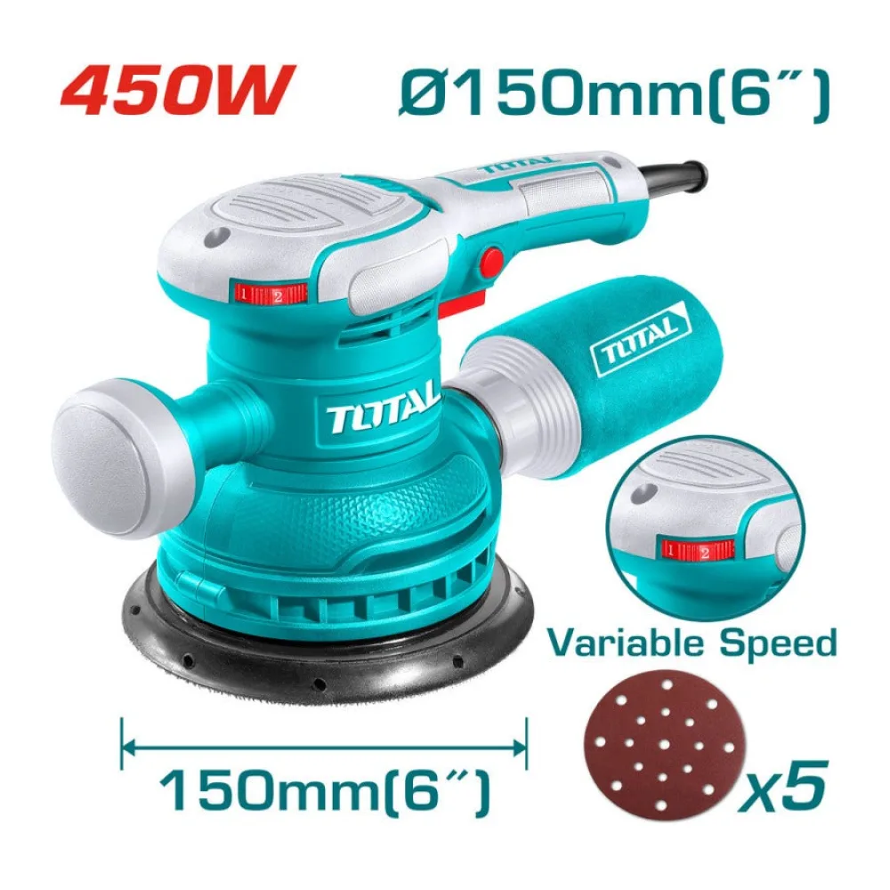 Lijad.roto Orb Total 450W-150MM+ Lijas TF2061506-7