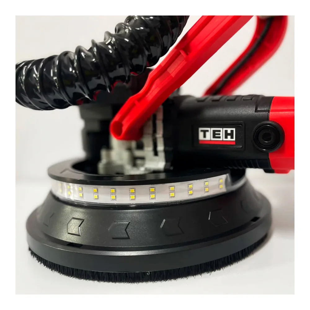 Lijadora de Paredes y Techos Industrial 880W Tehtools