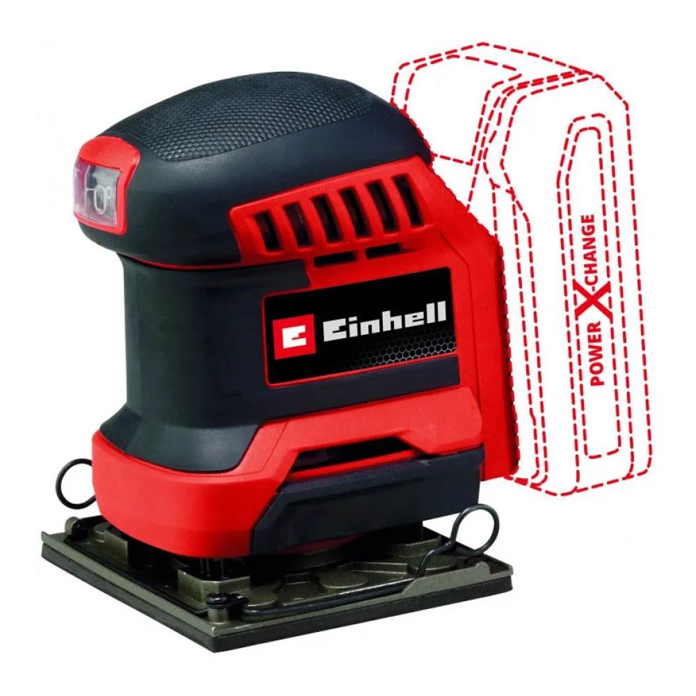 Lijadora Orb.einhell Te-os 18V/113 S/b-c 4460731