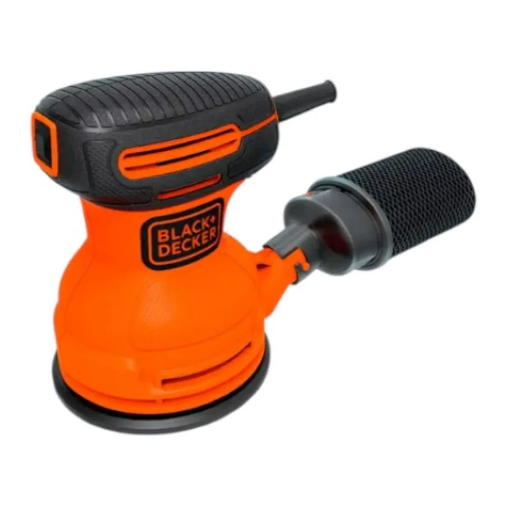 Lijadora Orbital 180W BDERO100 Black Decker