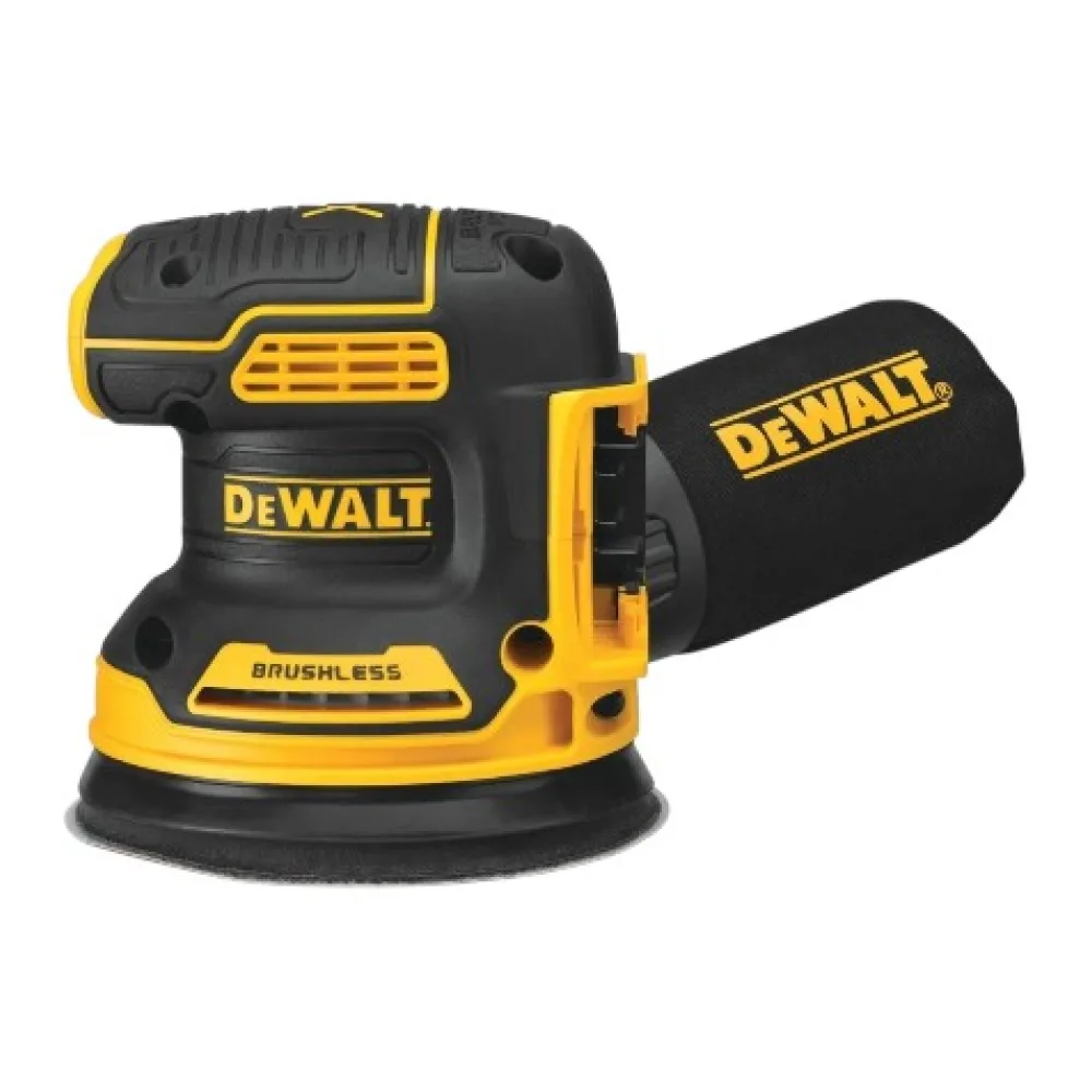 Lijadora Orbital Inalámbrica 20V sin Batería Ni Cargador DCW210B Dewalt