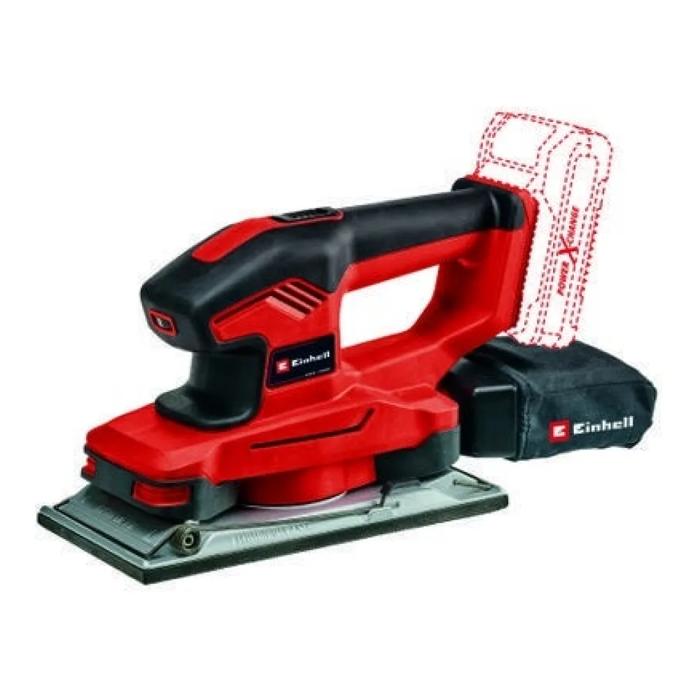 Lijadora Orbital Inalambrica Einhel 18V/230 Li Solo 2000 Rpm Einhell