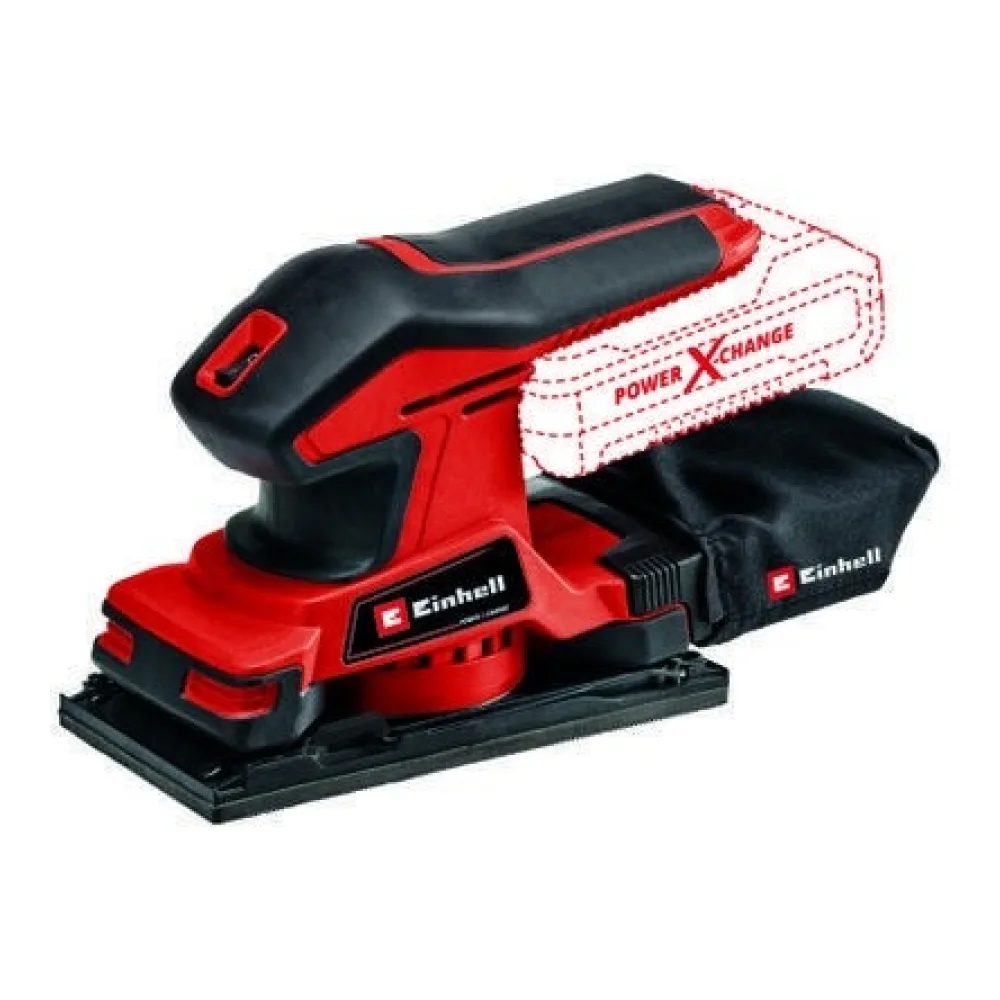 Lijadora Orbital Inalambrica Einhell Tc-os 18/187 2400 Rpm
