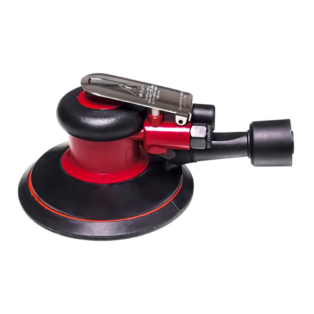 Lijadora Orbital Neumática 6” con Extracción de Polvo Tehtools