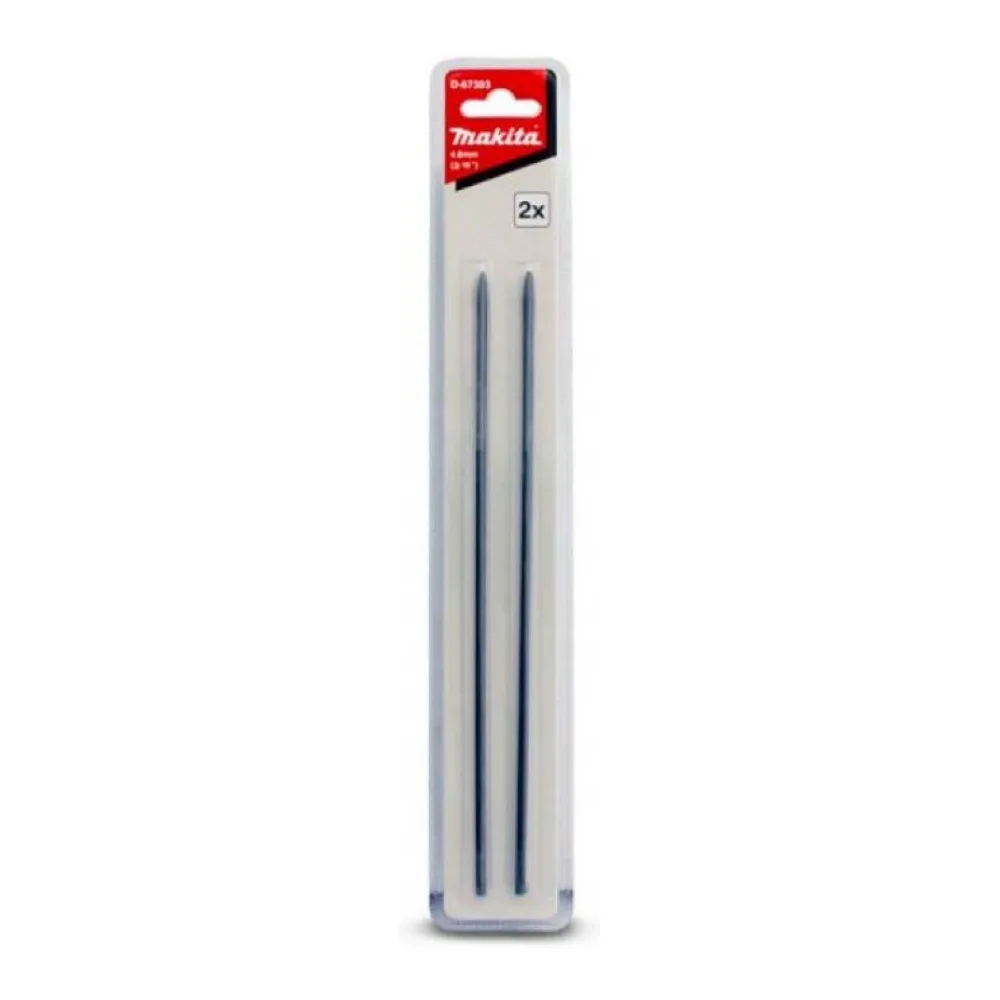 Lima Redonda Makita 4.8MM (3/16") 2 Unid D-67393