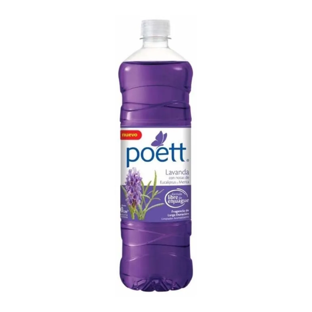 Limpia Piso Poett 900CC Lavanda