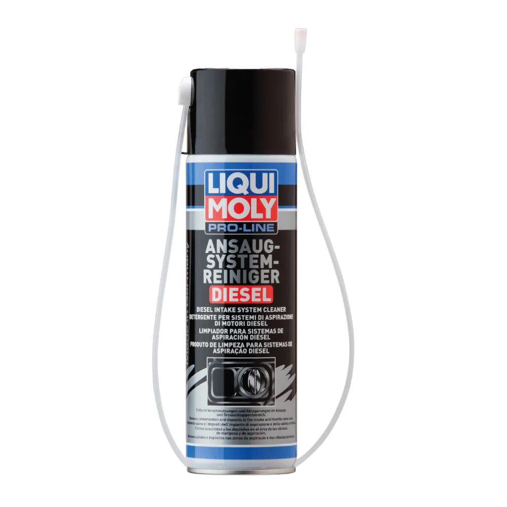 Limpiador Admisión Diesel Pro-line Ansaug System Reiniger Diesel 400 Ml Liqui Moly