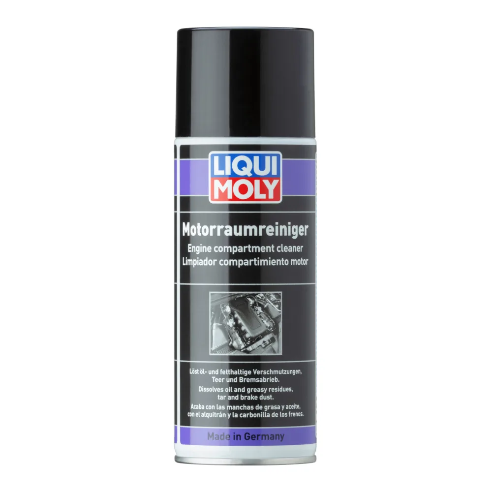 Limpiador Compartimiento Motor Motorraumreiniger Spray y 400 Ml Liqui Moly