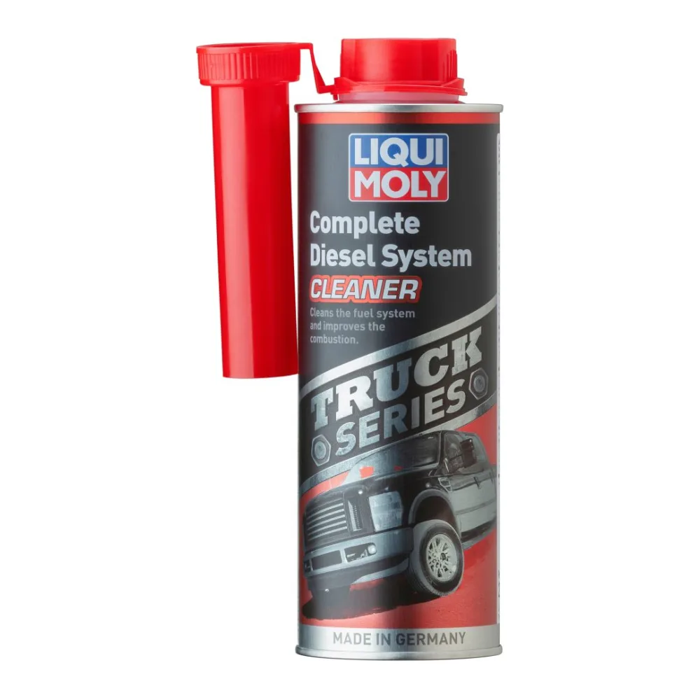 Limpiador Completo del Sistema Diesel Truck Series Complete Diesel System Cleaner 500 Ml Liqui Moly
