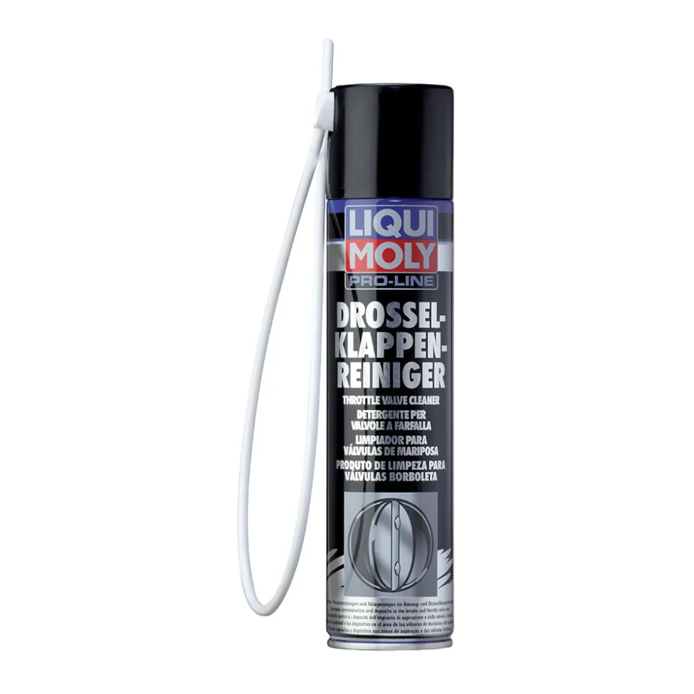 Limpiador del Cuerpo de Aceleración Pro-line Drosselklappen-reiniger 400 Ml Liqui Moly