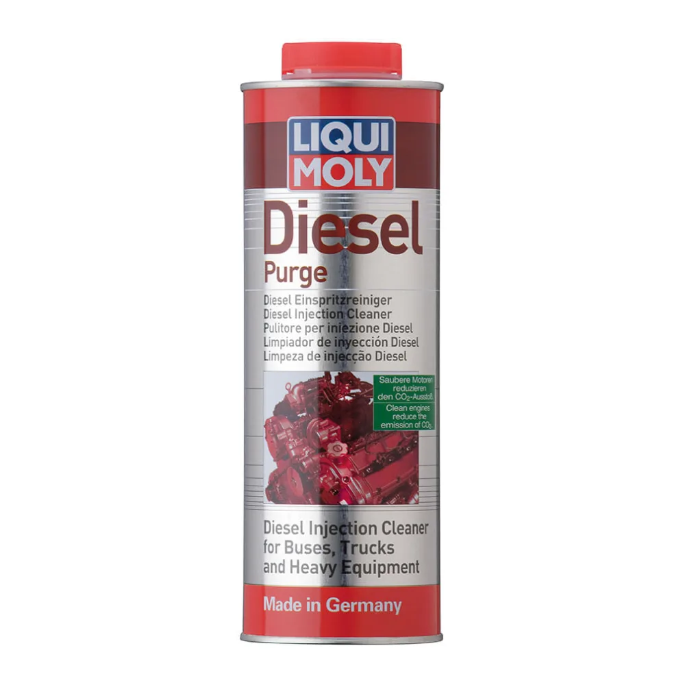 Limpiador del Sistema de Inyección Diesel Diesel Purge 1 L Liqui Moly