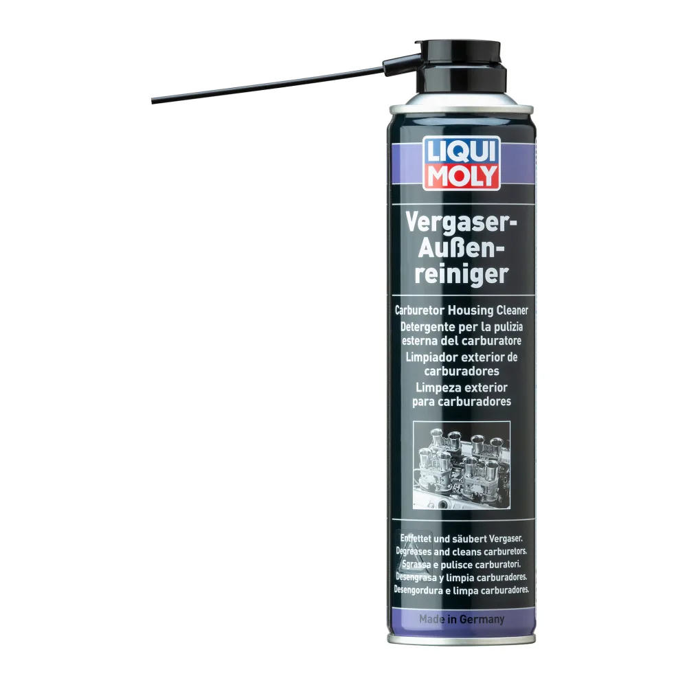 Limpiador Exterior de Carburadores y Equipos de Inyección Vergaser-außen-reiniger 400 Ml Liqui Moly