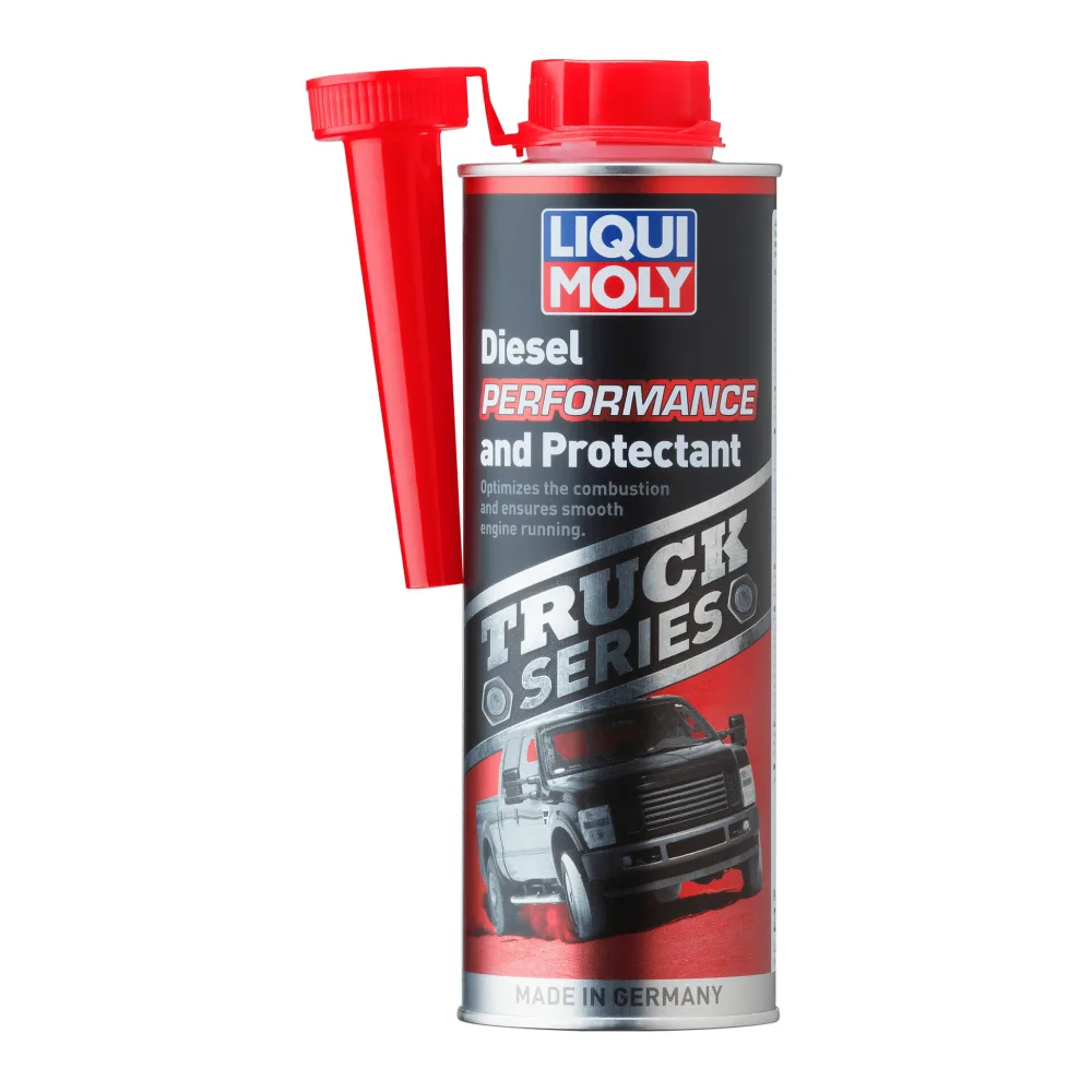 Limpiador y Protector del Sistema de Inyección Diesel Truck Series: Diesel Performance And Protectant 500 Ml Liqui Moly