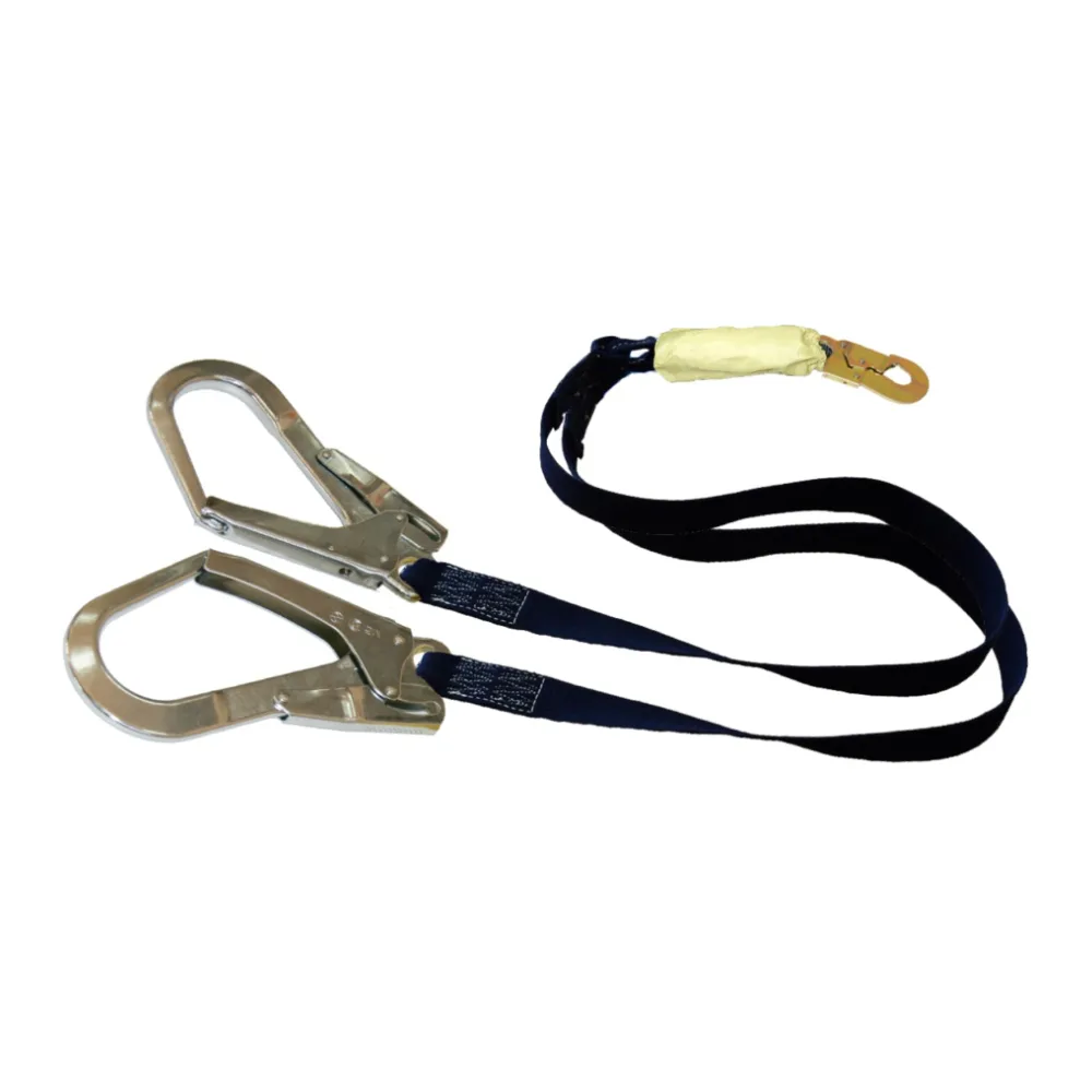 Línea en y Kevlar 2 Estrobos Mosquetón - Gancho Chilesin