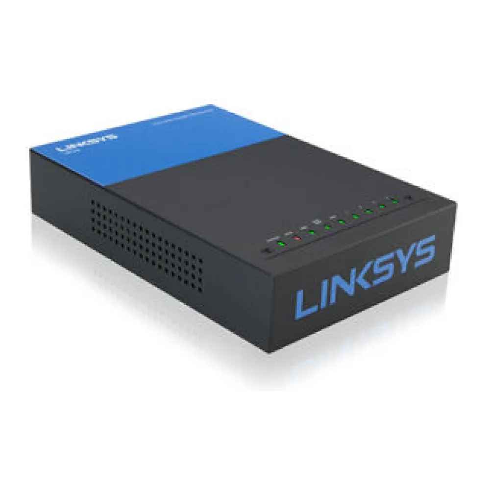 Linksys Router Vpn 2 Port Wan LRT224