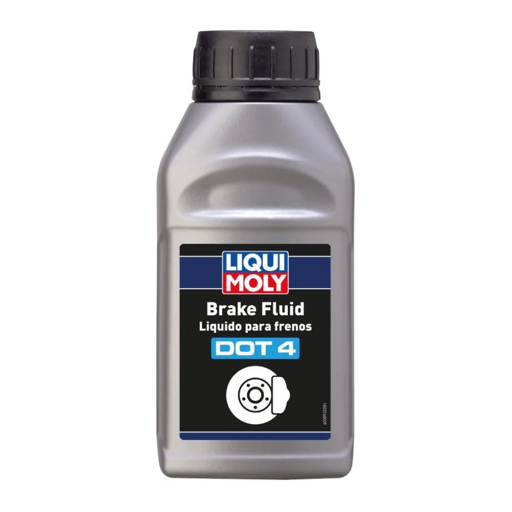 Liquido de Frenos para Abs y Competición Lm Brake Fluid DOT4 250 Ml Liqui Moly