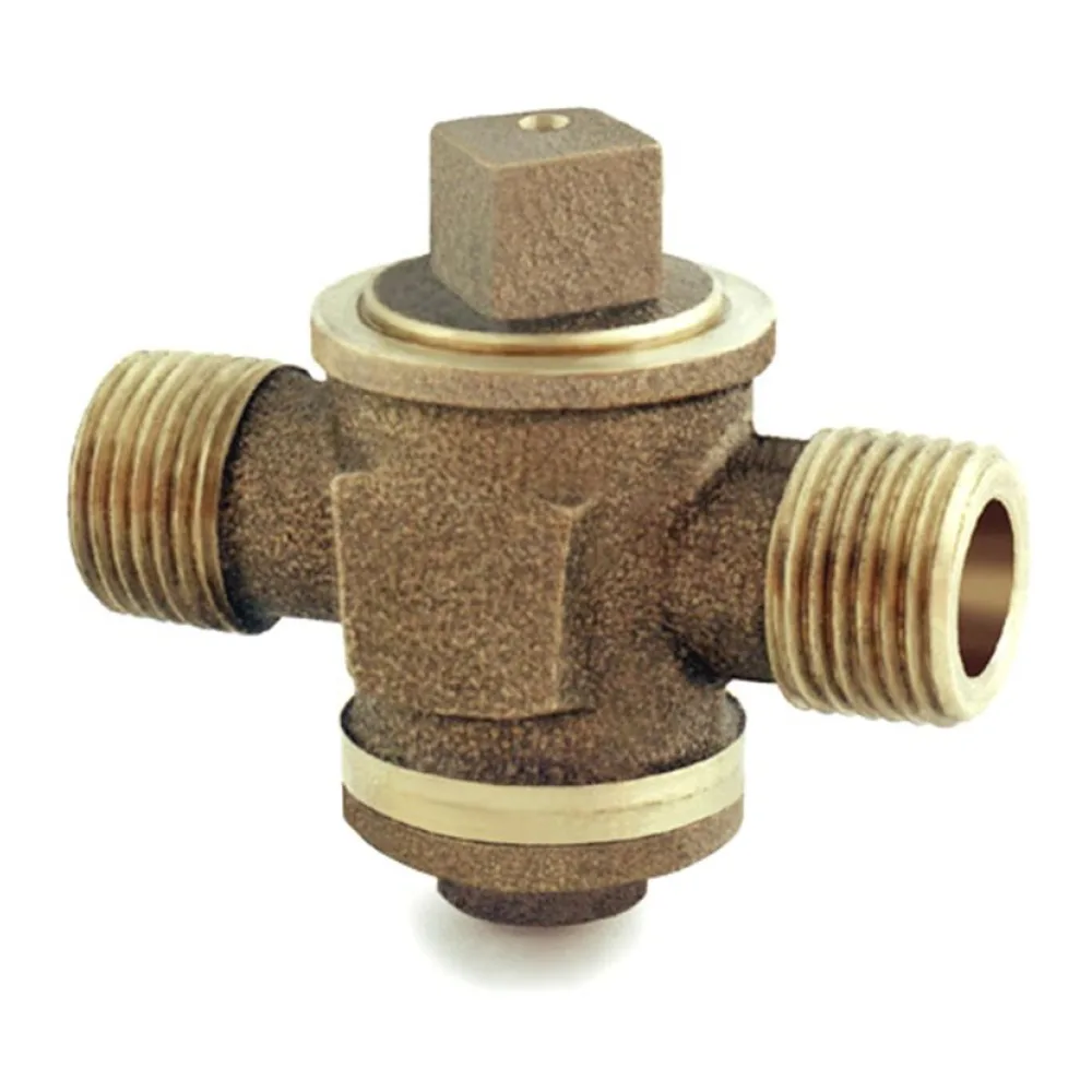 Llave Collar 1/2" He Bronce Nibsa