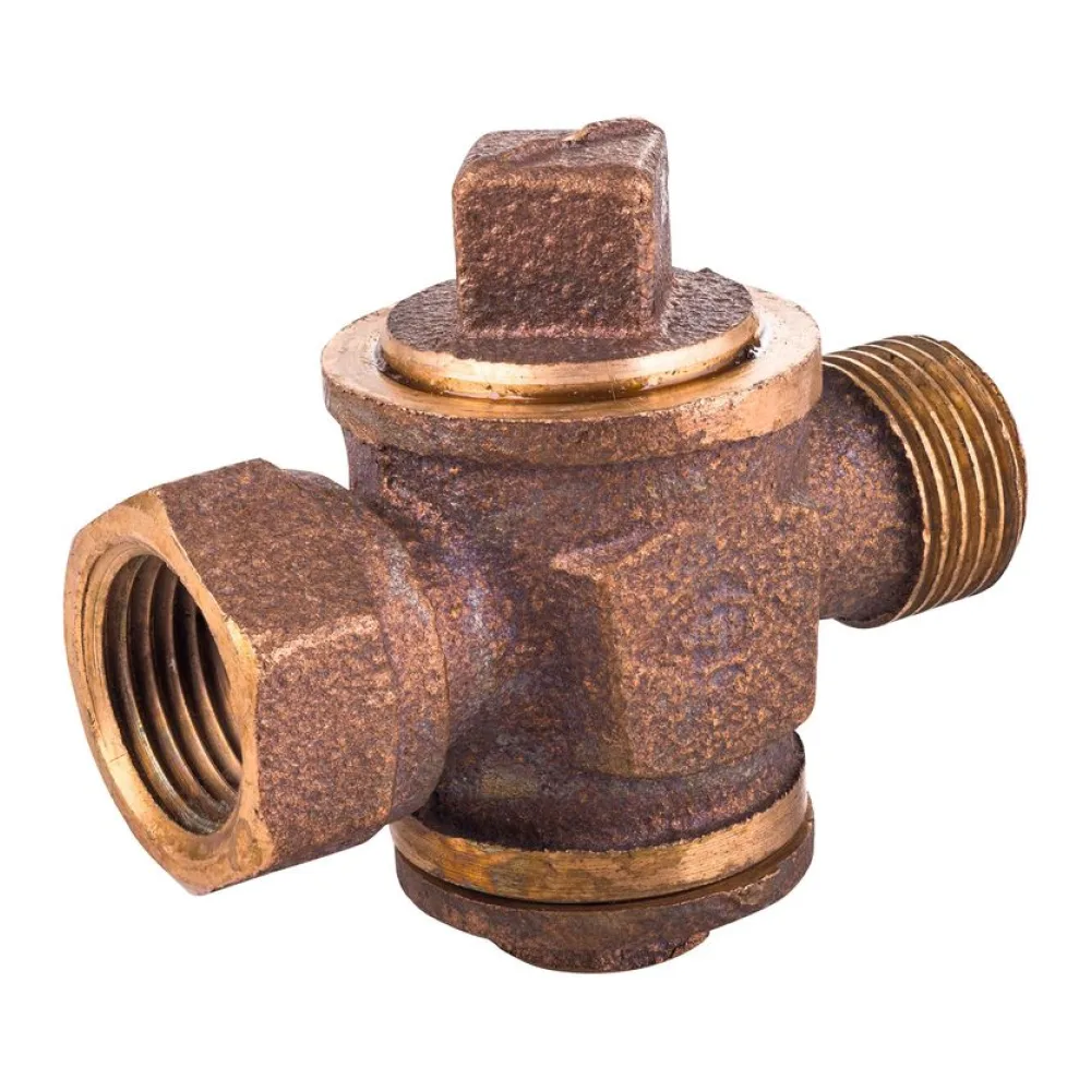 Llave Collar 1/2" Hi-he Bronce Nibsa