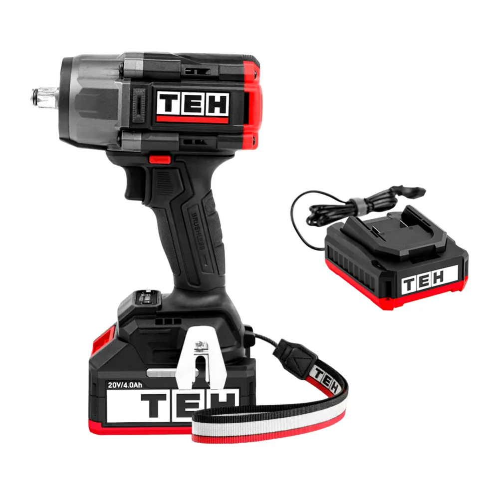 Llave de Impacto Inalámbrica 20V 950 Nm Tehtools