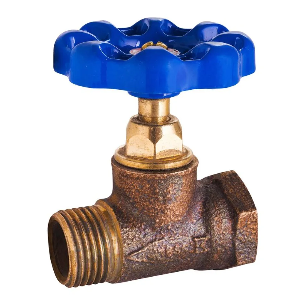 Llave de Paso 1/2" He Bronce Nibsa