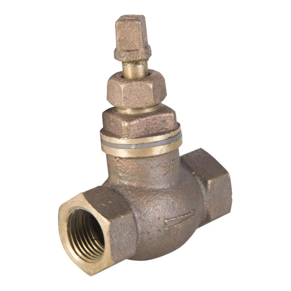 Llave de Paso 1/2" Hi Bronce Nibsa