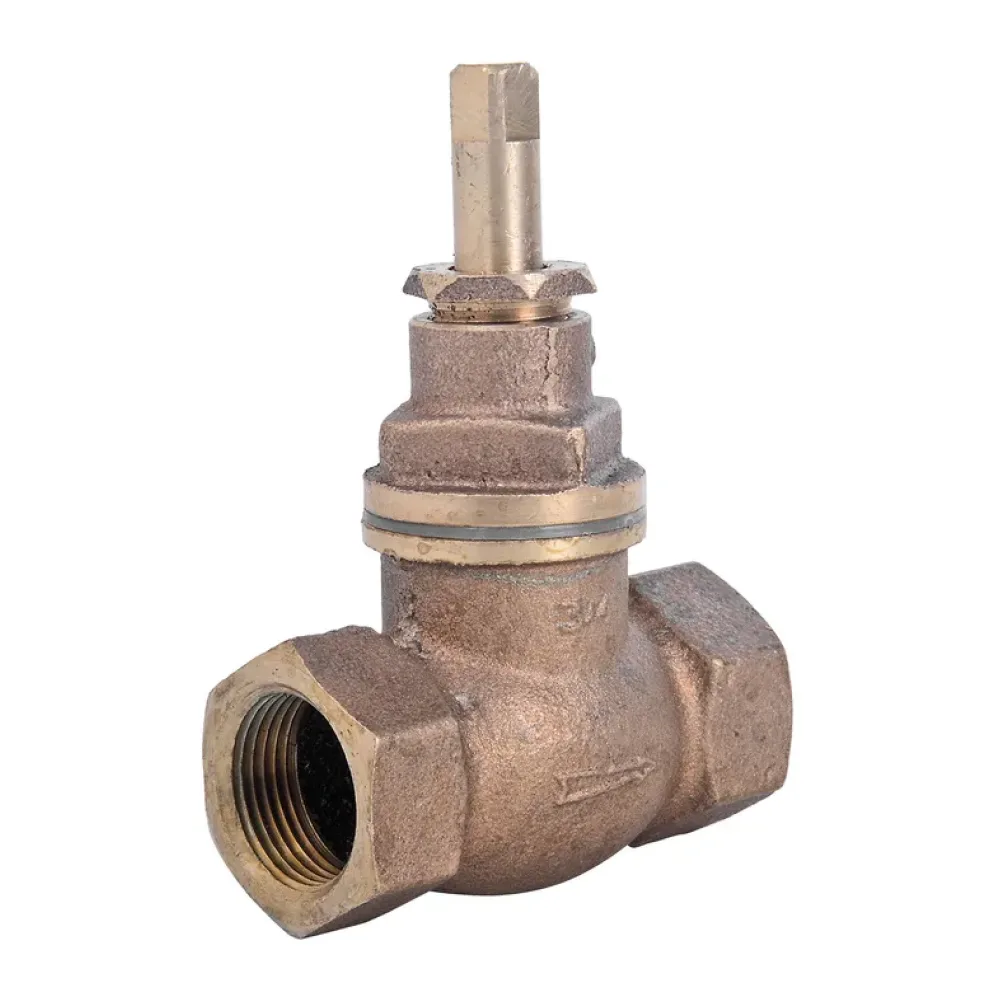 Llave de Paso 3/4" Hi Bronce Nibsa