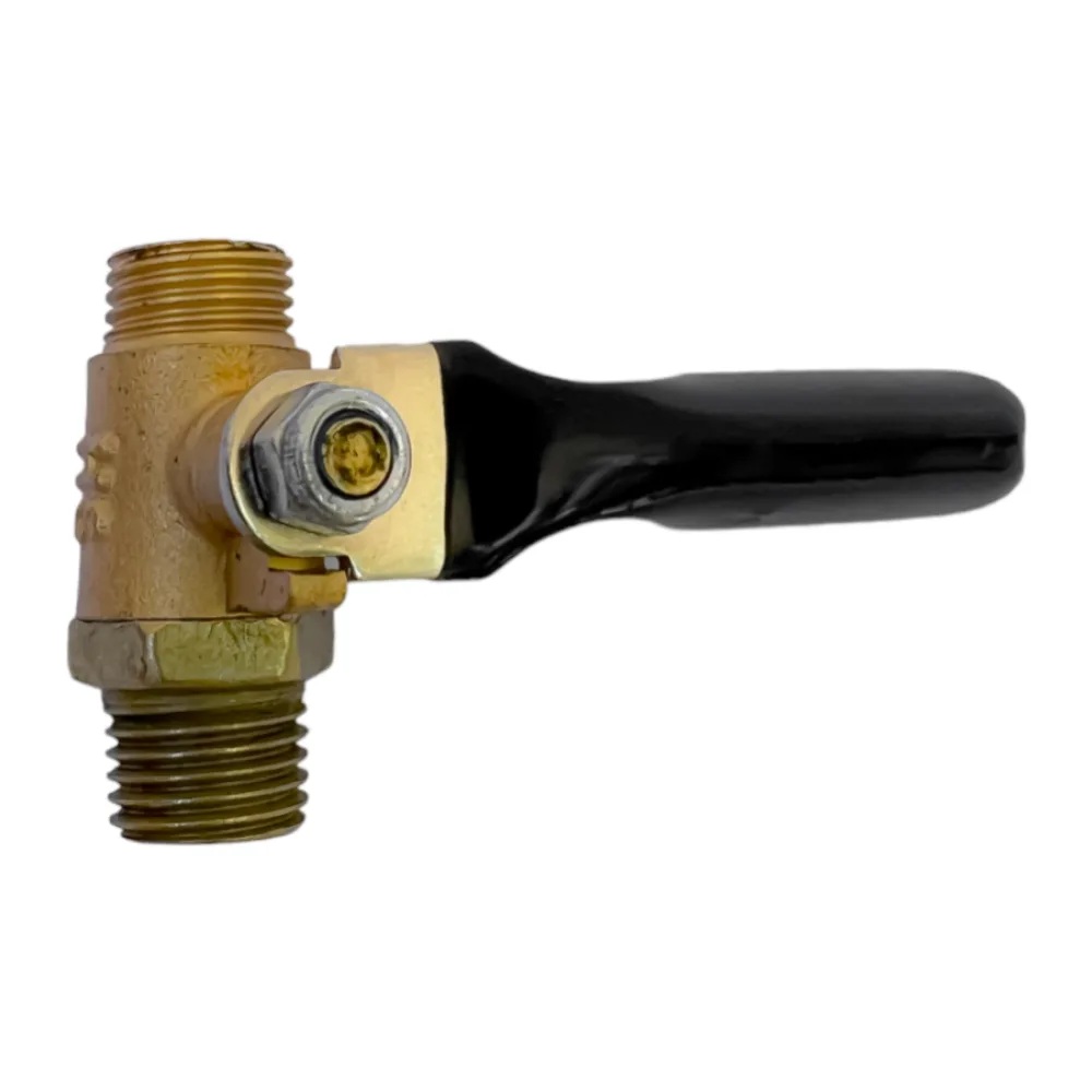 Llave de Paso Válvula de Bola 1/4" Tehtools