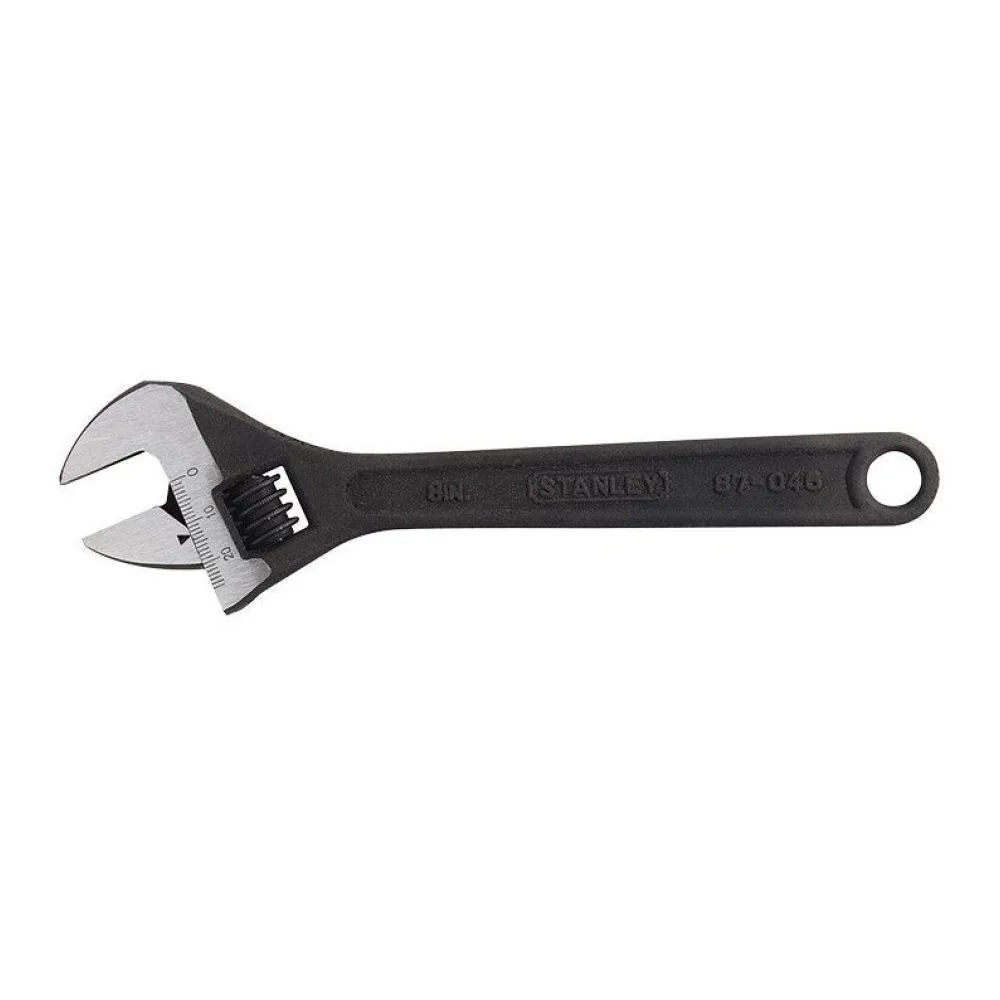 Llave Francesa Stanley 8" (87046)