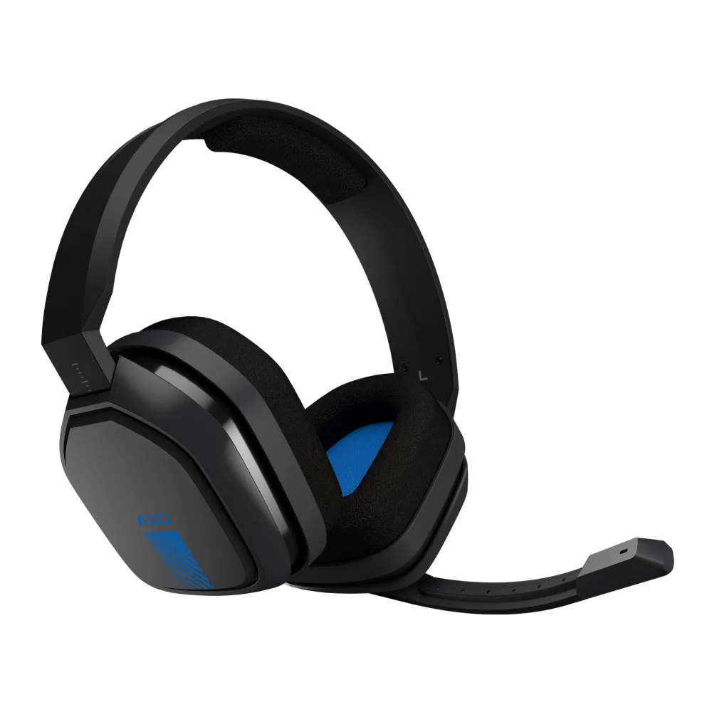 Logitech Audífono Gamer A10 Headset para PS4 y Pc 939-001594