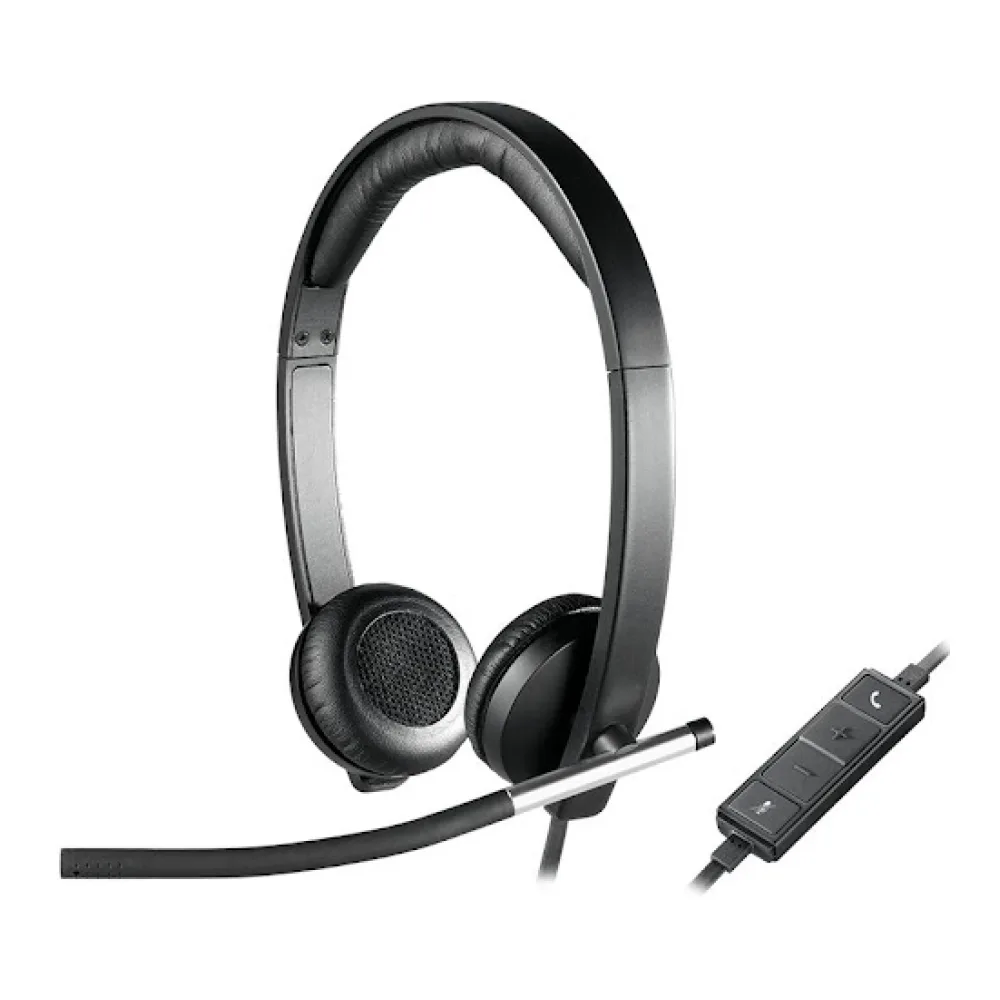 Logitech Audífono Usb Headset Stereo H650E 981-000518
