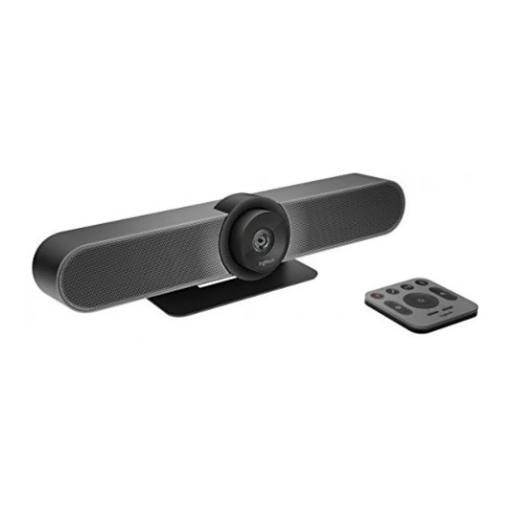 Logitech Camara Videoconferencias Meetup 4K Ultra Hd + Expansion Mic Combo 960-001201