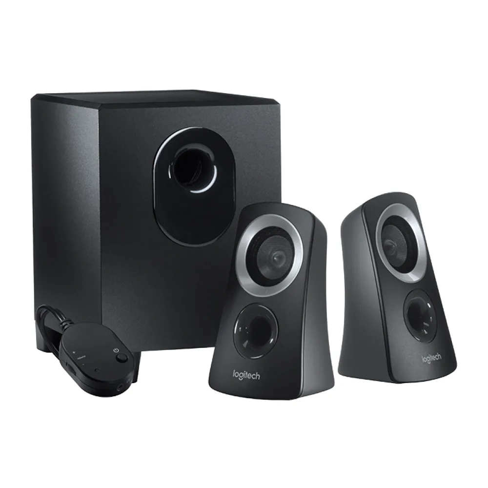 Logitech Parlante Subwoofer Z313