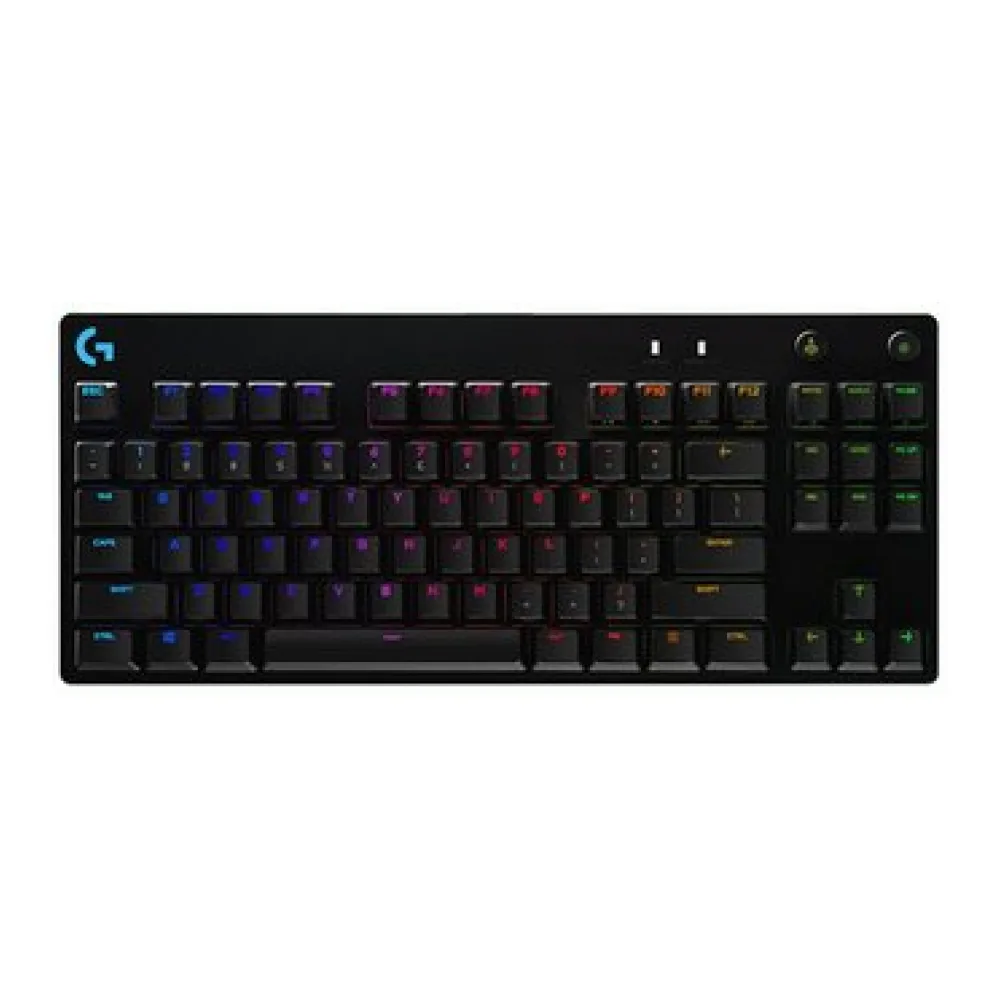 Logitech Teclado Mecánico Gamer G Pro Negro 29LOGKPRON