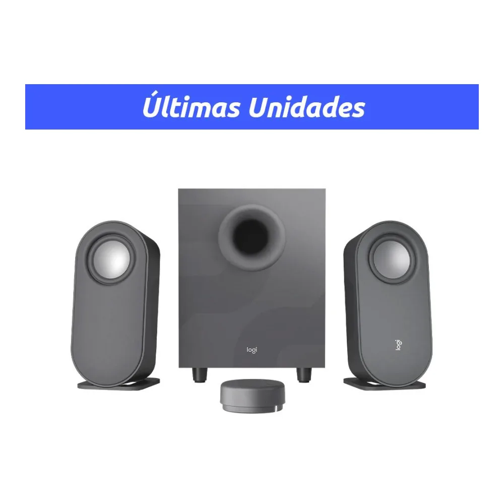 Logitech Z407 Bluetooth Computer Speakers With Subwoofer And Wireless Control