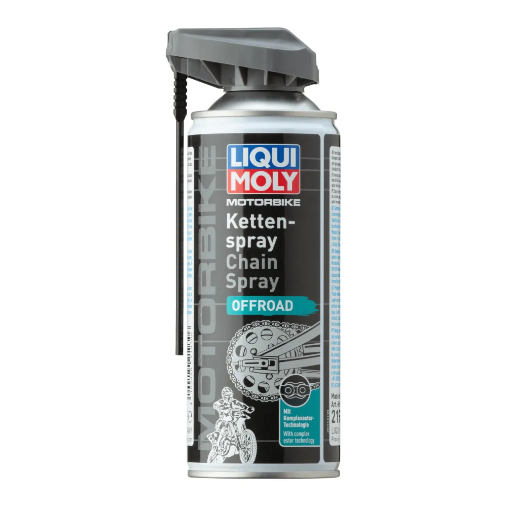 Lubricante de Cadena Motos Race Offroad Motorbike Kettenspray Offroad 400 Ml Liqui Moly