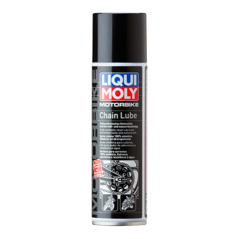 Lubricante de Cadena para Condiciones Motorbike Chain Lube 250 Ml Liqui Moly